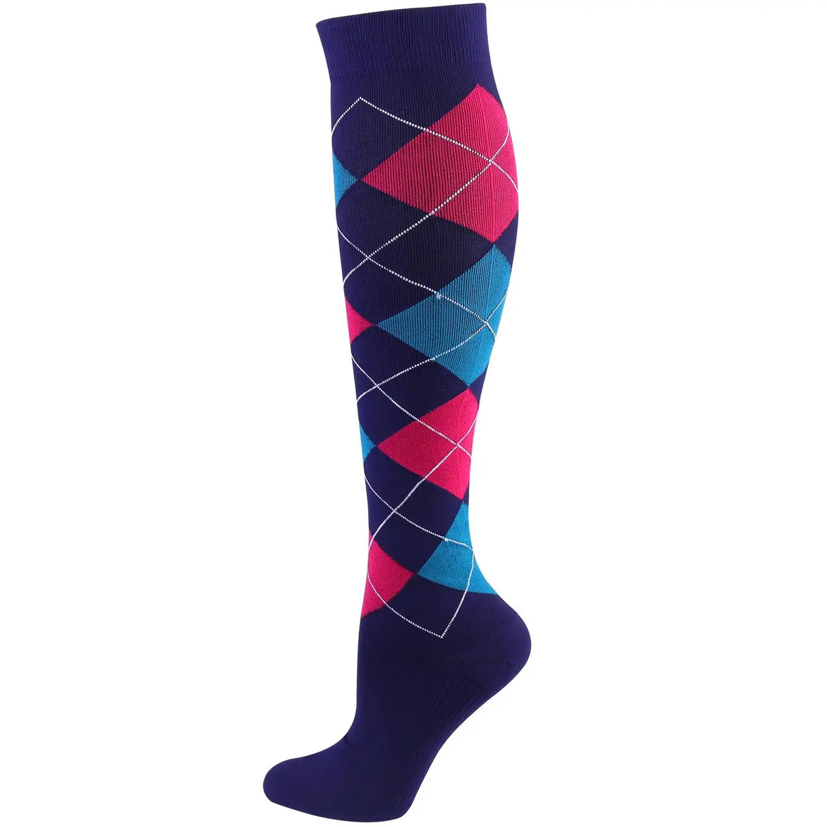 58 Style Compression Socks Medical Edema Diabetes Varicose Vein Stockings Graduated Pressure Legging Nursing Knee High Stockings