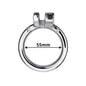 Stainless Steel Chastity Cage Device Penis Rings Bondage Belt Cock CB Lock BDSM Sex Toys for Man Gay Adult Products Accessories