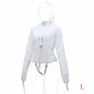Leather SM Lingerie Straitjacket with Crotch Strap,Games Bondage Straight Jacket Harness,Slave Role Gimp Costumes BDSM Sextoys