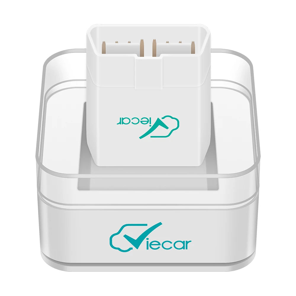 Viecar ELM327 V1.5 PIC18F25K80 Bluetooth 4.0 For IOS Android ELM 327 V 1 5 Car OBD 2 OBD2 Diagnostic Scanner Tools Code Reader