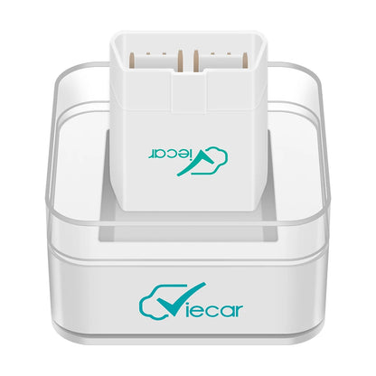 Viecar ELM327 V1.5 PIC18F25K80 Bluetooth 4.0 For IOS Android ELM 327 V 1 5 Car OBD 2 OBD2 Diagnostic Scanner Tools Code Reader