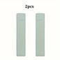 1/2pcs Leather Adjustable Elastic Band Pen Holder, Pen Pouch For Planner, Pen Holder For Notebook, Notebook Pen Holder