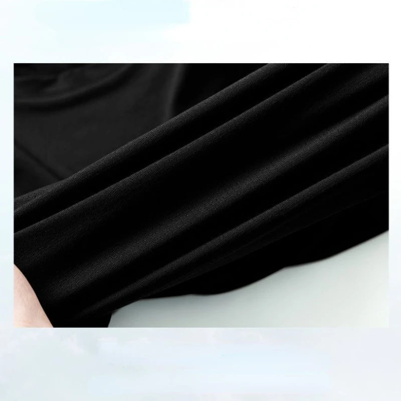 Summer Men's Clothing Fashion Casual Basketball Suit Street Sportwear 2 Piece Breathable Short Sleeve T-Shirt+Jogging Shorts Set