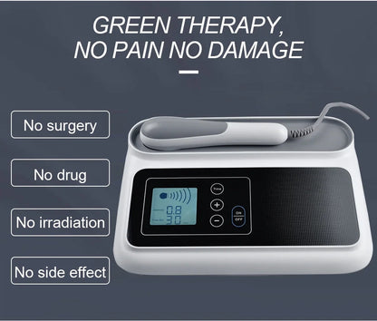 Ultrasonic Therapy Machine For Pain Relief Muscle Joints Massage No Drug Ultrasound 1MHz Physiotherapy Device LCD Screen Display