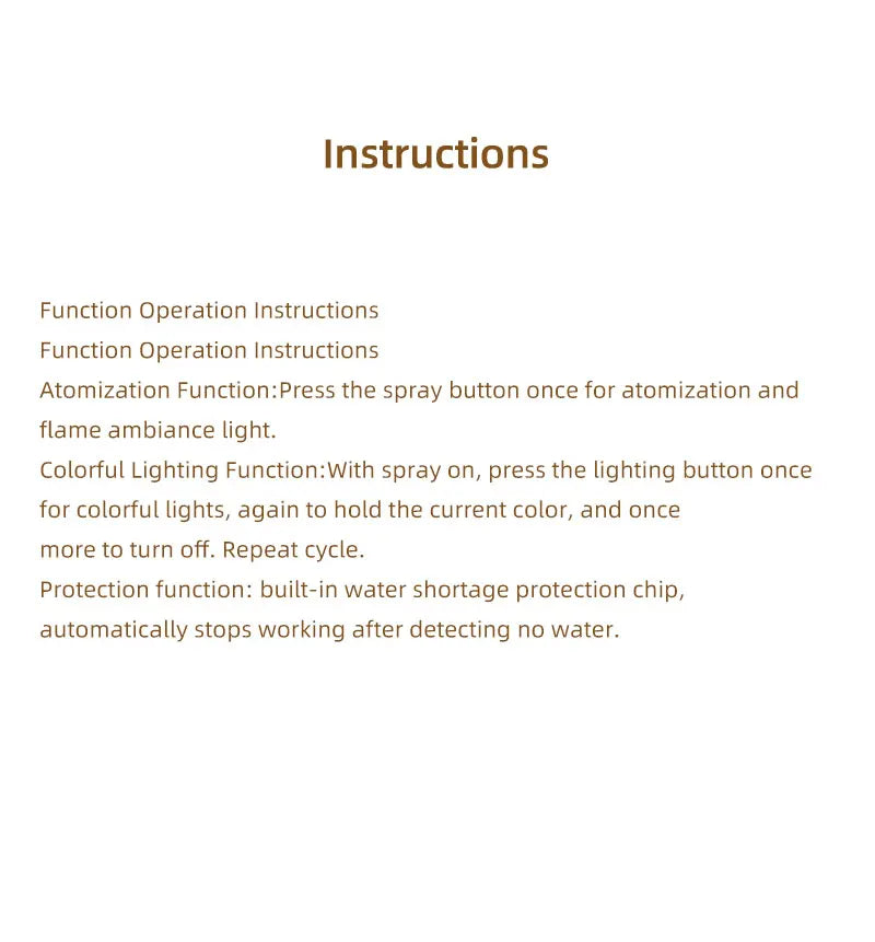 Mini Aroma Diffuser Aromatherapy Realistic Flame Lights Colorful RGB Air Humidifier Desktop USB Sprayer/Essential Oil Set