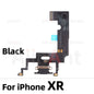 AiinAnt Dock USB Mic Board Charger Connector Fast Charging Port Flex Cable For iPhone X Xr Xs Max 7 8 Plus