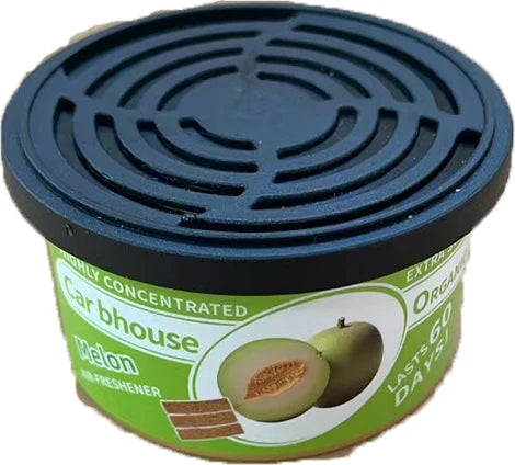 Car Air Fresheners: Lemon Scent | Organic Cans | Odor Eliminator Essential | Long-Lasting | Strong Fragrance | For Home Closet