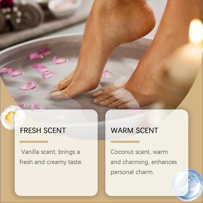 Vanilla Coconut Lady Body Cologne Natural Lasting Luxury Refreshing Light Fragrance Exudes Unique Charm Romantic Elegant Scents