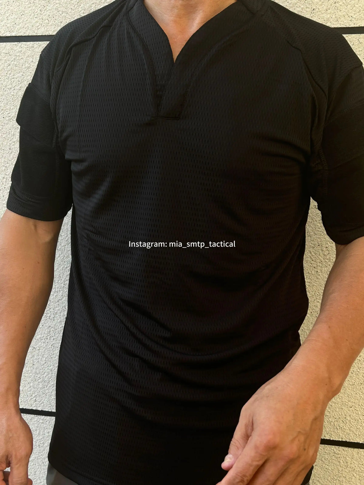 SMTP002 VS Short Sleeves Shirt Breathable Summer Combat Nylon Shirt Short Sleeves MC VS Tactical Shirt