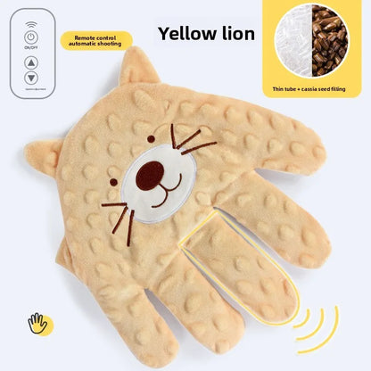 Baby Electric Soothing Palm Sleep Pillow Newborn Heated Remote Control Simulated Palm Slapping Sleep Pad Baby Care Accessories
