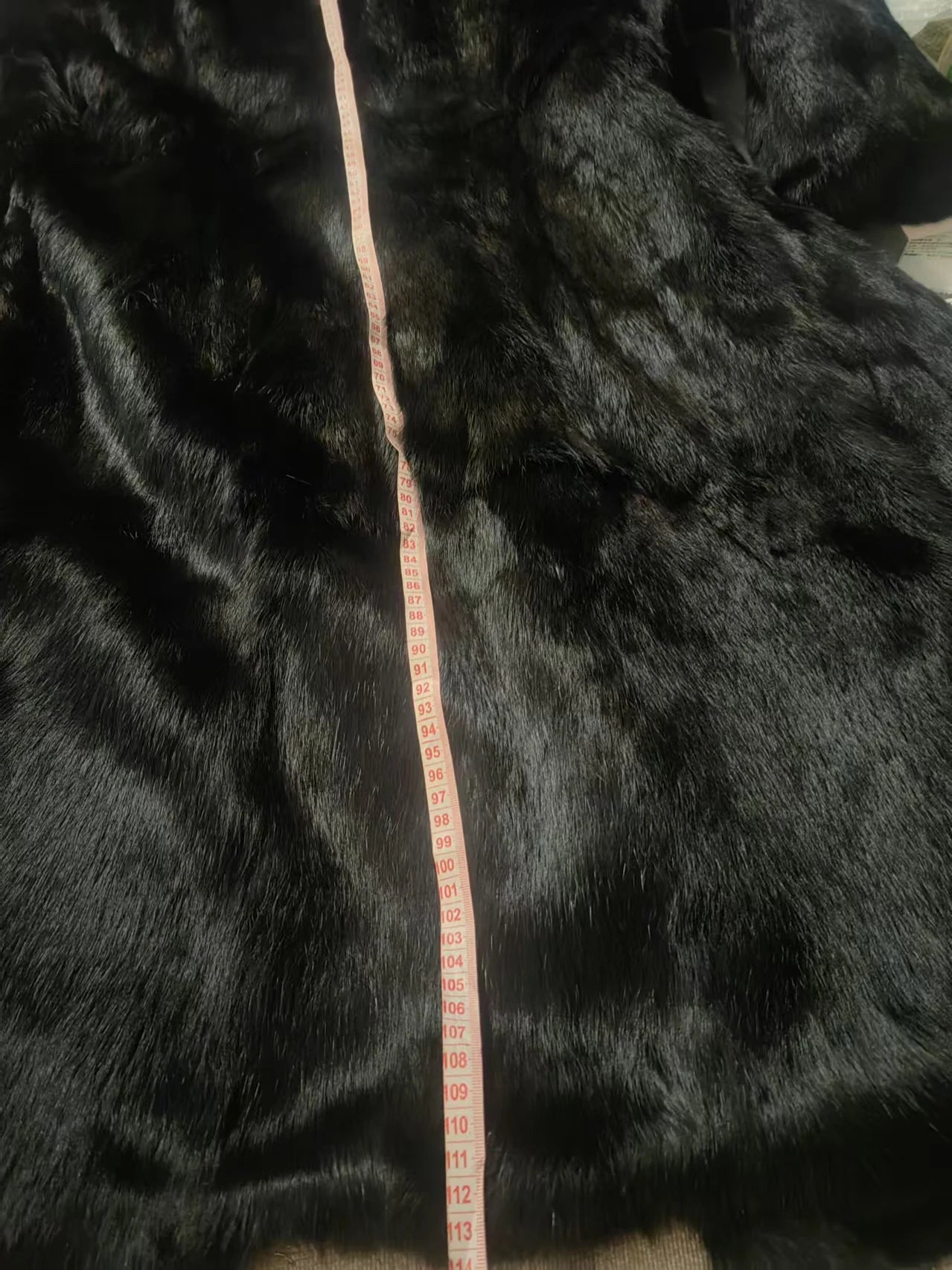 Real Rex Rabbit Fur Coat Women Autumn Winter Long Jacket Thick Warm New Fashion Fox Fur Collar Elegant Female Warm Outerwear