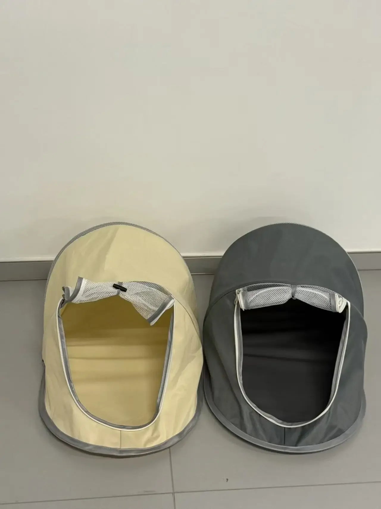 Pet Tent Portable Outdoor Camping Sun Protection Shelter for Puppy Kitten Small Animals Foldable Breathable Mesh House Travel