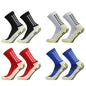 1/4 Pairs Anti-slip Soccer Women Men Outdoor Sport Grip Football Yoga Socks