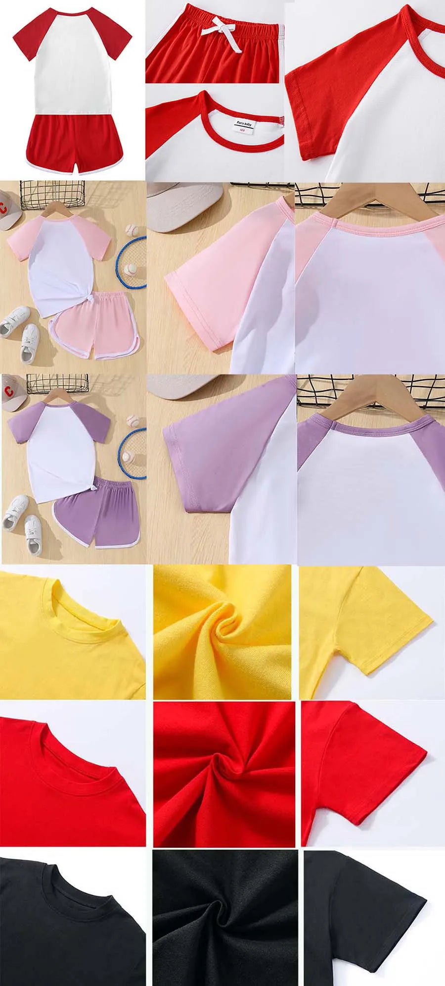 barbapapa Children's Suit for Girls Children's Clothing Girl Child Tracksuit Pajamas Kids Football Kits Korean Popular Clothes