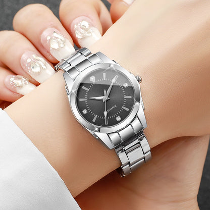 Fashion Rhinestone Women Watches Casual Quartz Wrist Watches For Ladies Clock Reloj Mujer（Without box）