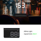 KWHUD HUD Head-up Display Car GPS Digital Speedometer Universal Speed Windshield Projector Plug&Play Auto Electronic Devices