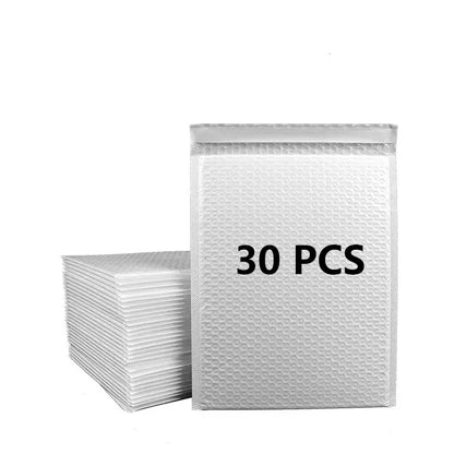 Multi-Size Bubble Bag Set: 18x23/20x25/23x28cm 30pcs Total, Super Practical for Shockproof Protection!