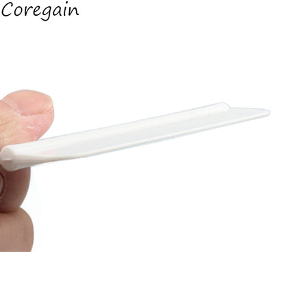 10x4.5cm  Felt Fabric Cloth Suede Card Squeegees Carbon Fiber Vinyl Car Wrap No Scratch Scraper Window Tint Tools