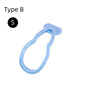 Invisible Chastity Lock Cage with Hollow No Bulge Comfort Fit Underwear for Women Gay BDSM Pussy Training Clip