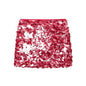 Summer New Women's Design  ort  Skirt with Inner  Bead Decoration Casual Sle Polyester Fiber Knitted A-Line...