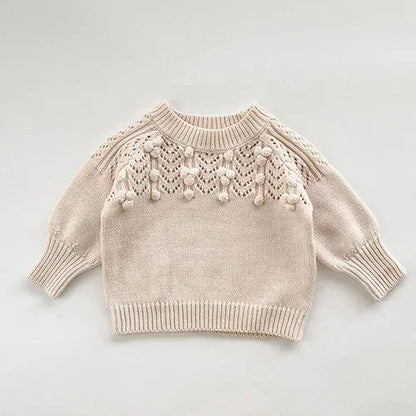 2025 New Autumn Toddler Baby Girl Clothes Set 0-3Yrs Infant Baby Girls Clothing Suit Long Sleeved Cardigan Sweater+PP Shorts