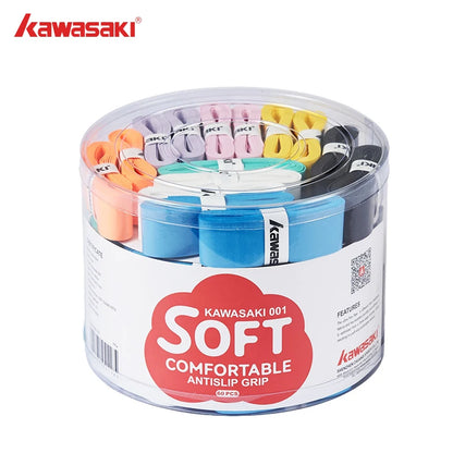 5/10/60 Pieces Overgrips Padel Original Kawasaki Sticky Anti-slip Overgrip Tennis Shock Absorption Paddle Grip Accessories