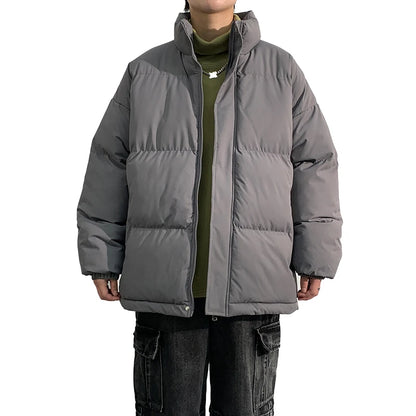 Winter Parka Men Brown Thick Warm Jackets Big Size 6xl 7xl 8xl Oversize Cotton Padded Windbreaker Outwear Waterproof Loose Coats