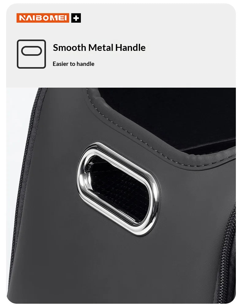 Car Trunk Organizer Box Storage Bag with Built-in Pocket For Xpeng P7 G9 G6 P5 X9 G7 N5 E29 G3 P7+ MONA M03 Auto Accessories