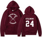 Autumn Teen Wolf Hoodie Beacon Hills Stilinski 24 Lahey McCall Men Womnen Fashion New Brand Design Pullover Men's Fleece Hoodies