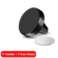 Magnetic Car Mobile Phone Holder Air Vent Clip Smart Phone Stand Mini Magnetic Car GPS Bracket For iPhone Huawei Xiaomi Realme