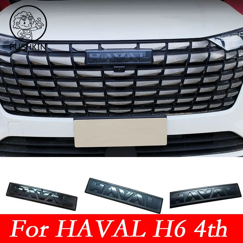 For Haval H6 4TH New H6 2025 2026 Accessories For Enhancing The Appearance Of Cars With Car Front Logos Accessories