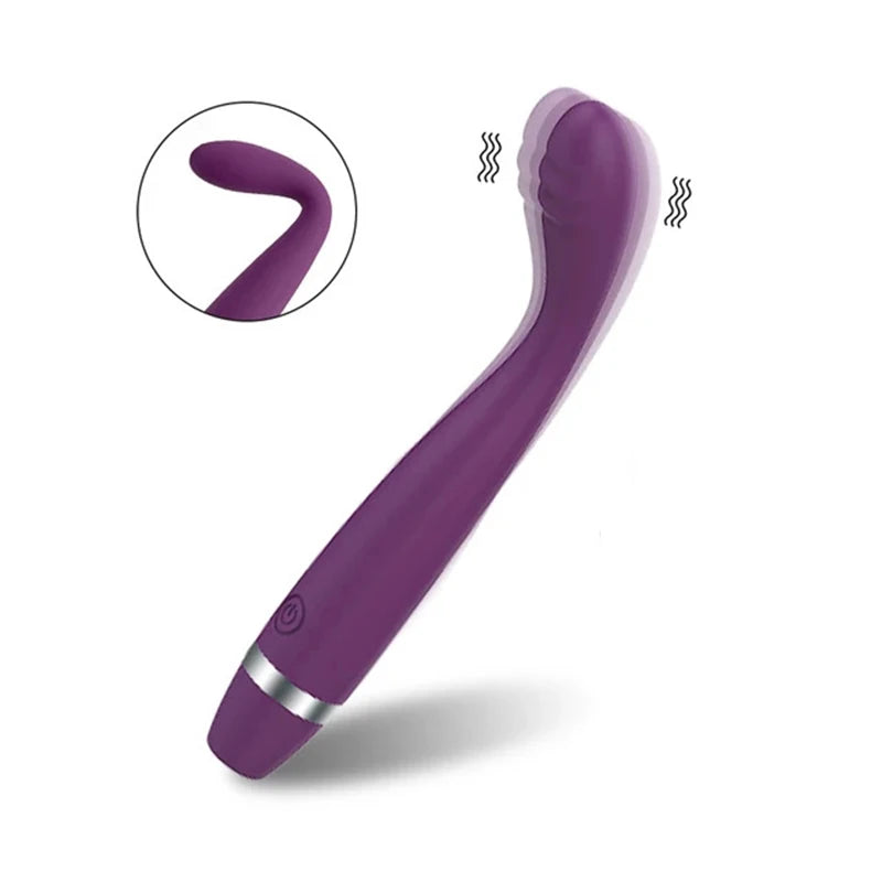 G Spot Vibrator Finger Vibrators Dildo Clitoris Stimulator Vagina Vibrat For Beginners Women Masturbator Massager AV Sex Toys 18