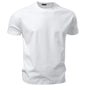 AIOPESON Men's Cotton O-Neck T-Shirt Soft Touch Comfortable Solid Color 8 Options Breathable Lightweight Casual Daily Tee