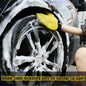 1/2Pcs Ultra-Luxury Microfiber Car Wash Gloves Car Cleaning Tool Home Use Multi-function Cleaning Brush Detailing Washing Gloves