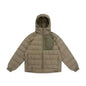 HKSH Outdoor Light Sport Color Contrast Hooded Down Jacket Women's Winter Mountain Leisure Waterproof Climbing Cotton Coat H2887