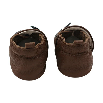 Toddle Baby Shoes Newborn Infant Shoe Boys Girls Soft Genuine First Walkers Baby Moccasins 0-24Months Cowhide Bottom Skid-Proof