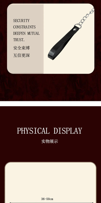 Hot Gothic Collar For Erotic Neck Collars Adults Bdsm Bdsm Toys Sexy Lingerie Costumes Accessories Cosplay Sexual Games Toys