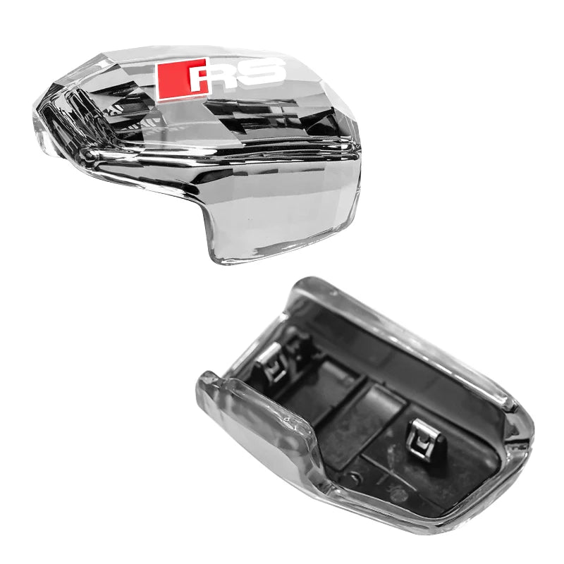 Car Crystal Gear Head Shift Head Transmission Handle Cover For Audi S4 S5 Q5l Sq5 Rs4 Q7 Rs5 A5 Rs7 A6 Rs6 Sq8 A4/a4l Sline RS