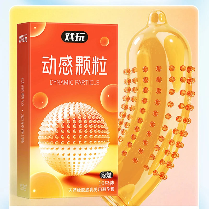 0.01 Ultra Thin Condoms For men Ejaculation delay Ice Hot Feeling Latex Condom Penis Sleeve  Vaginal Stimulation dult sex toys