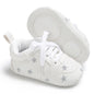 Casual Baby Shoes Infant Baby Girl Crib Shoes Cute Soft Sole Prewalker Sneakers Walking Shoes Toddler First Walker 0-18Month