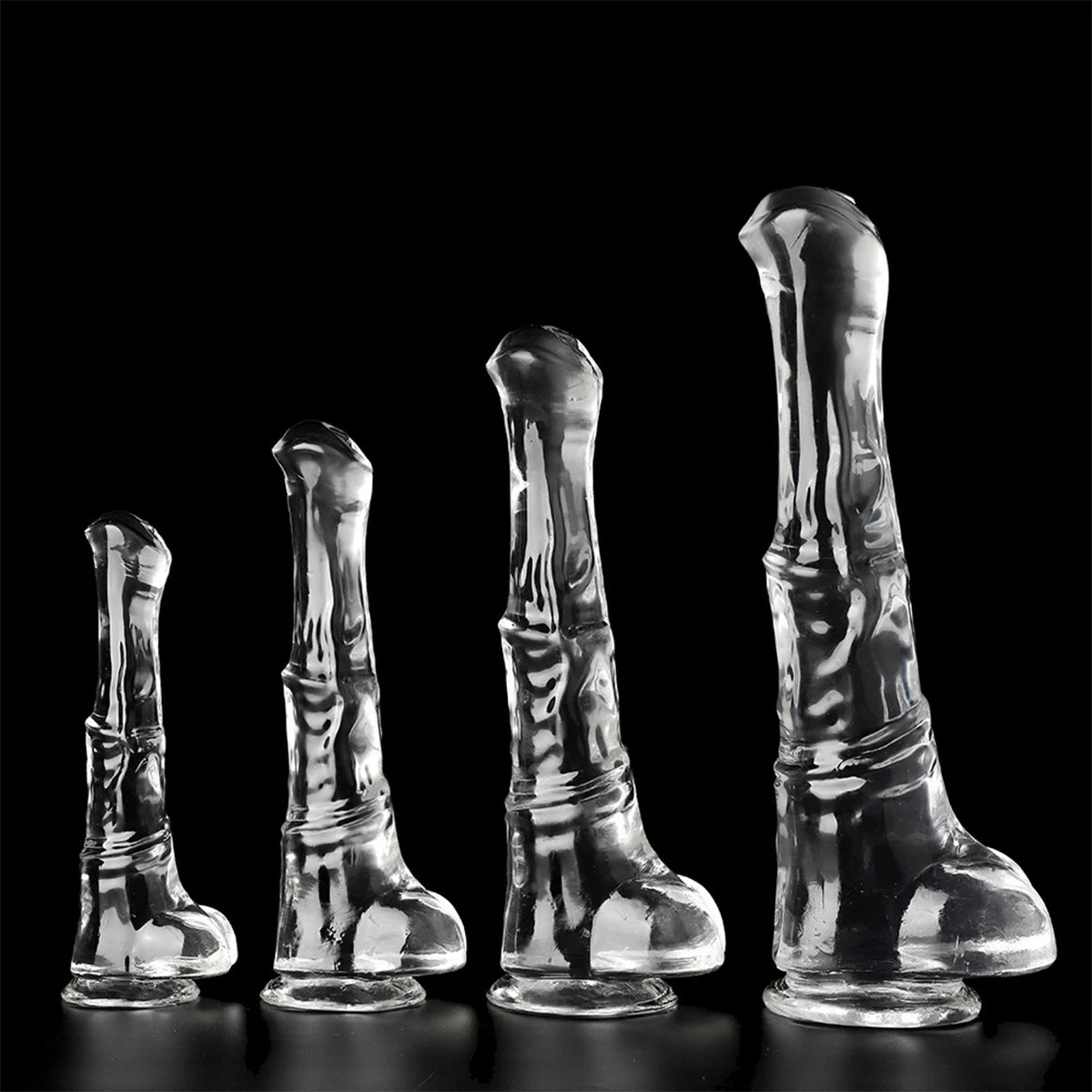 Big Horse Dildo Realistic Penis Huge Anal Plug Sex G Spot Stimulation Massage Stimulate Female Masturbator Sex Toys for Women