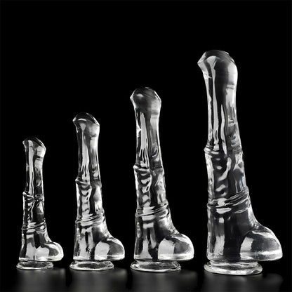 Big Horse Dildo Realistic Penis Huge Anal Plug Sex G Spot Stimulation Massage Stimulate Female Masturbator Sex Toys for Women