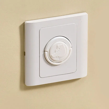 10pcs Baby Safety Socket Covers Electrical Outlet Protectors Cover Anti-electric Shock Socket Cover Child Safe Protection