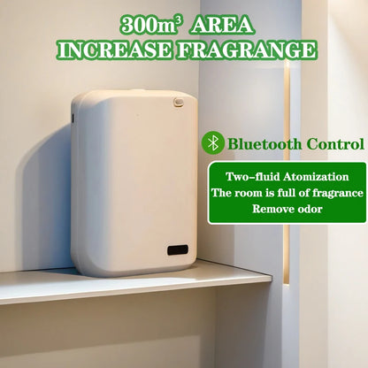 Electric Diffuser Fragrance Device Bluetooth Controlled Essential Oil Diffuser For Home 150ml Capacity Home Aromatherapy Machine