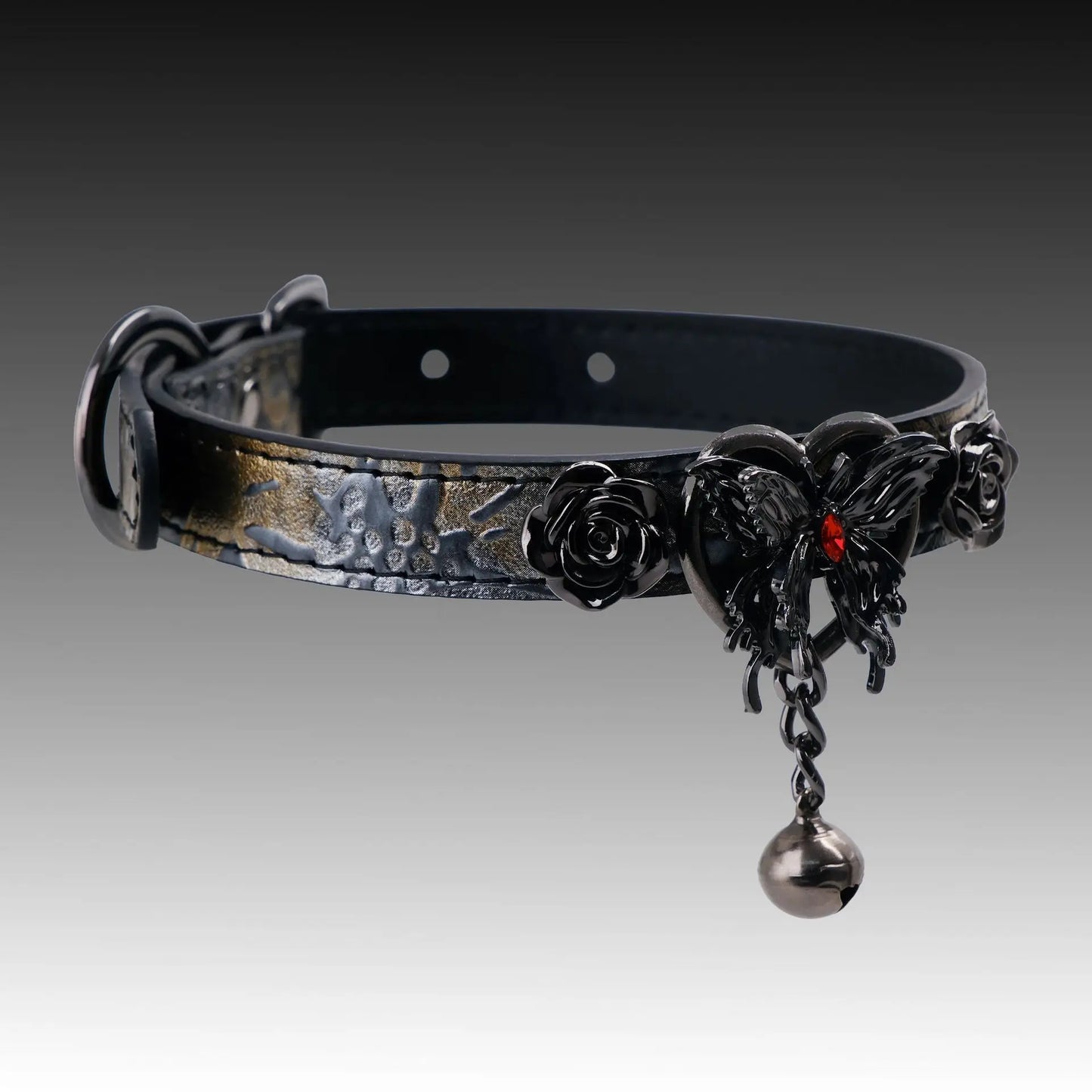 Adult Adult Sex Toy Collar Choker Puppy Punk Dark Love Bell Couple Flirting Collar Self Bondage Bdsm Toys