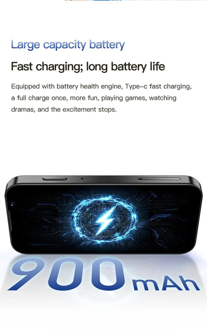 SERVO 17SE mini Smartphone Android Dual SIM 3G Network 2GB RAM 16GB ROM 3.0-inch Tiny Screen‌ Phones Face Unlock GPS WiFi Camera Small Pocket Cellphone