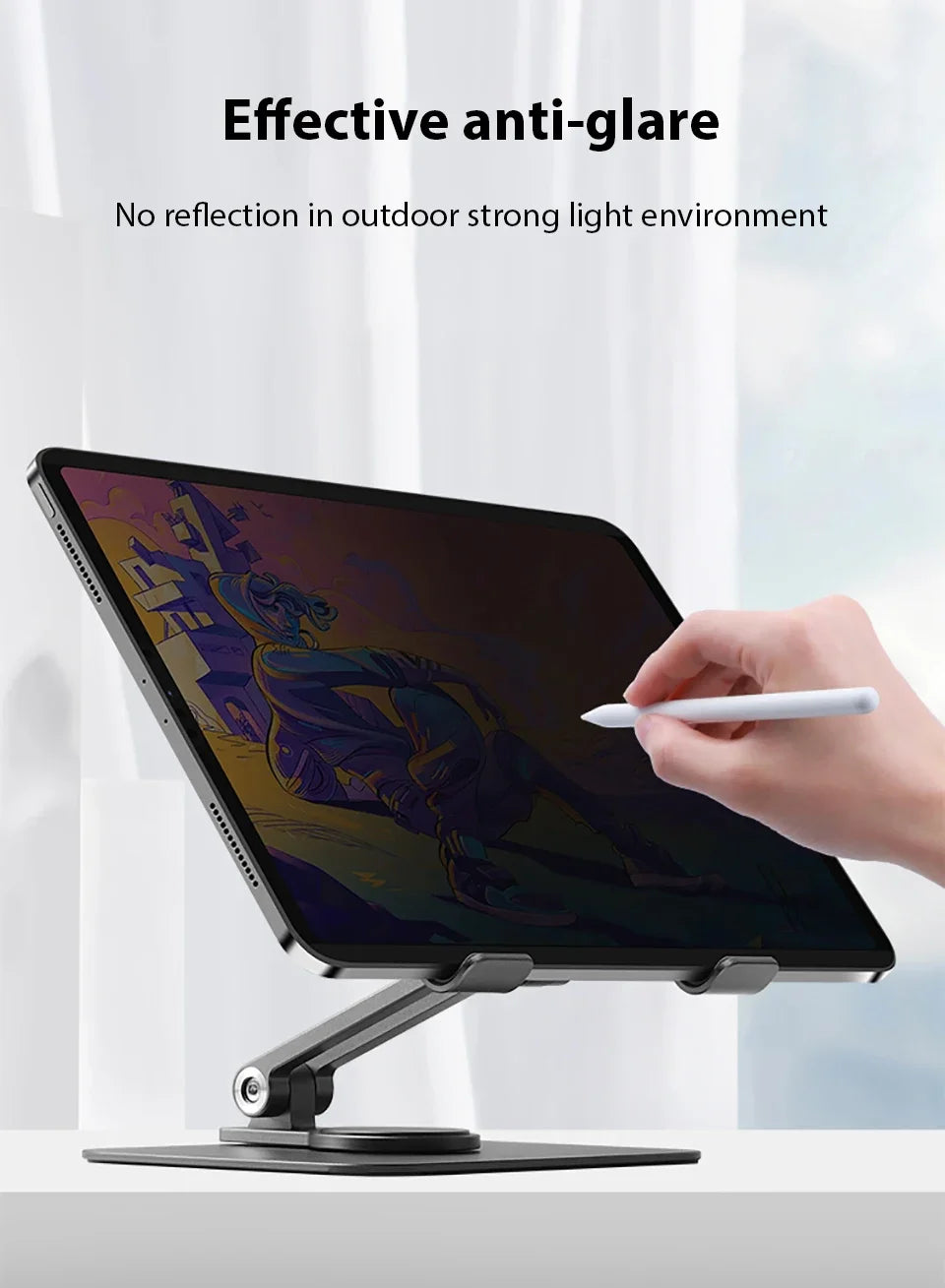 Privacy Screen Protector for 2024 iPad Air Pro 11 13 Magnetic Anti-peep Anti-Glare Film for Mini 6 Air 2/3/4/5 10th 10.5 12.9''