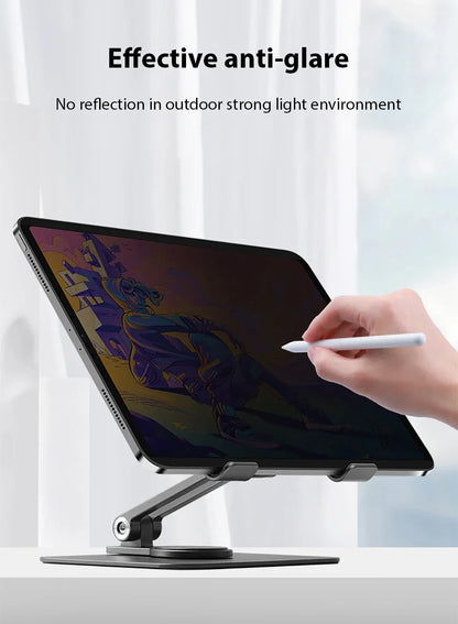 Privacy Screen Protector for 2024 iPad Air Pro 11 13 Magnetic Anti-peep Anti-Glare Film for Mini 6 Air 2/3/4/5 10th 10.5 12.9''