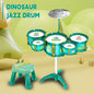 Drums, Jazz Drums, Music Enlightenment for Children and Babies, Toys, Imitation Musical Instruments, Beginners Practicing Music