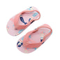 Children Flip Flops Shoes Cartoon Summer EVA Soft Sole Indoor Bathing Anti Fall Girls and Boys Sandals Beach and Pool Slippers